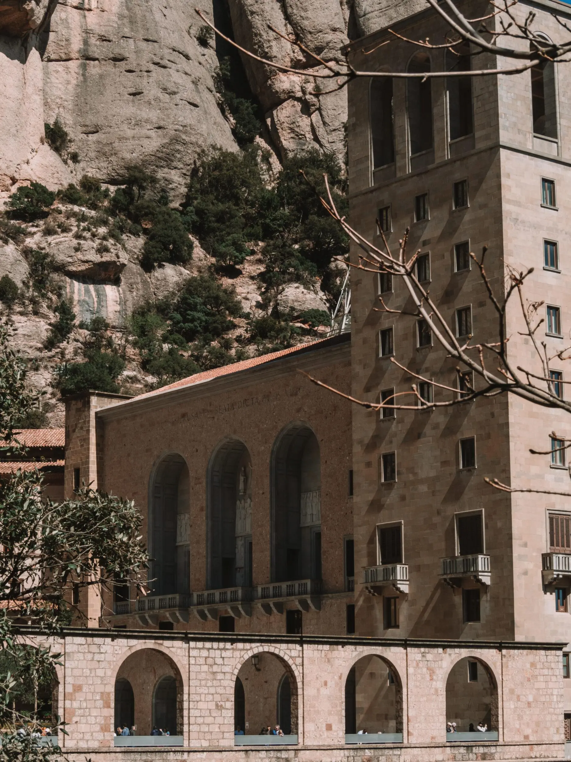 Il Monastero di Montserrat