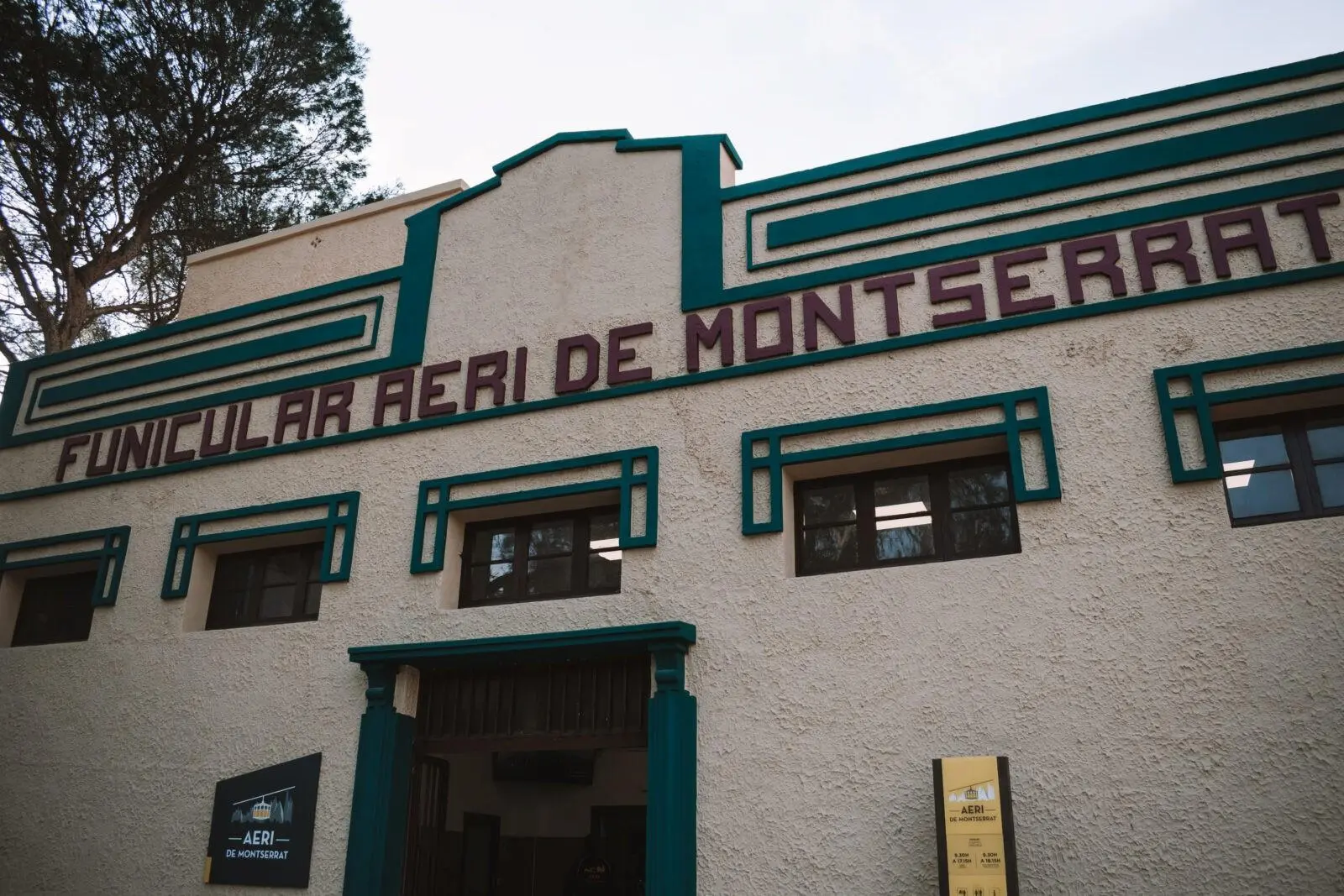 funicolare del Il Monastero di Montserrat