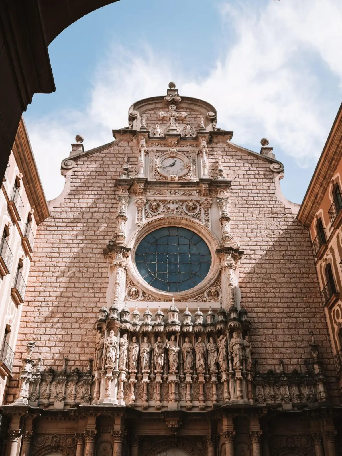 Il Monastero di Montserrat