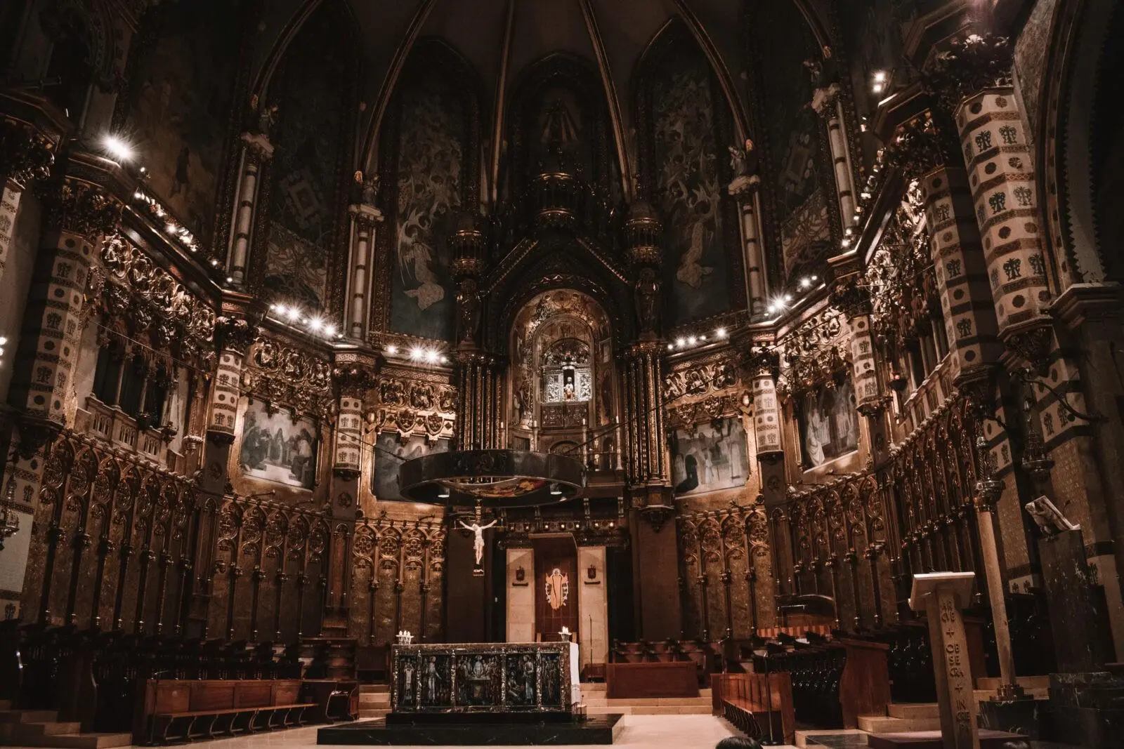 Interno del Monastero