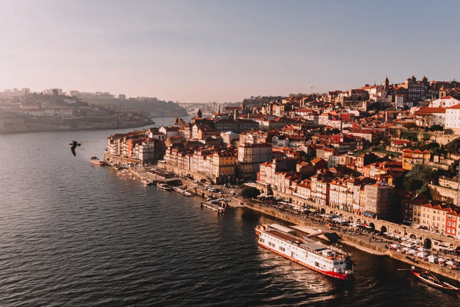 Vista panoramica dal Ponte Luis I