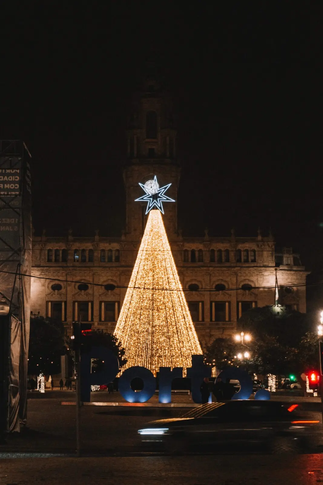 Albero di Natale a Porto