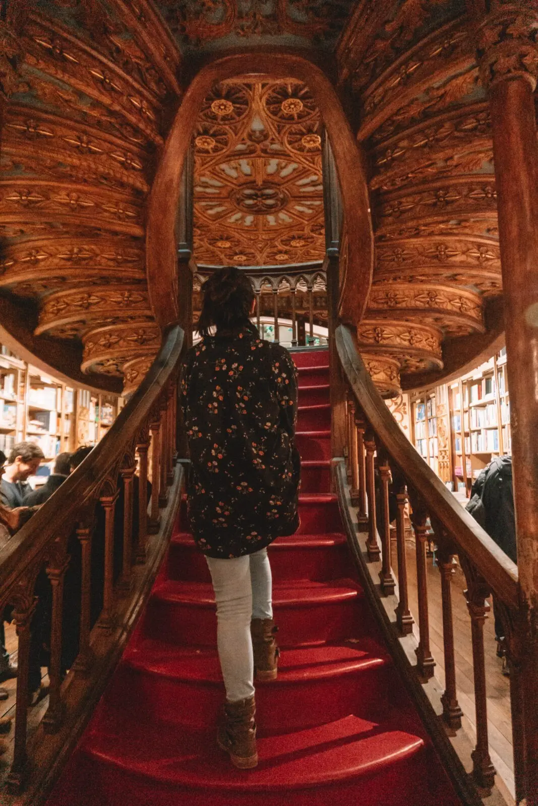Io nella Livraria Lello