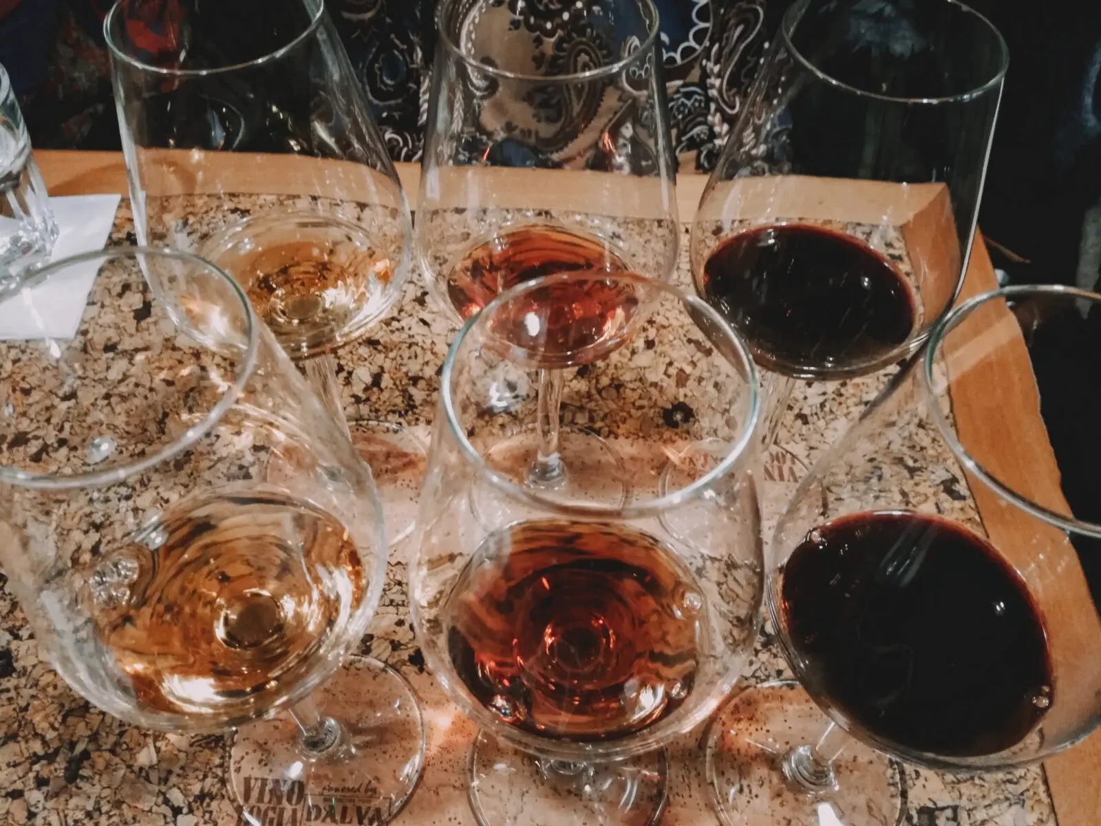 Degustazione di vino Porto