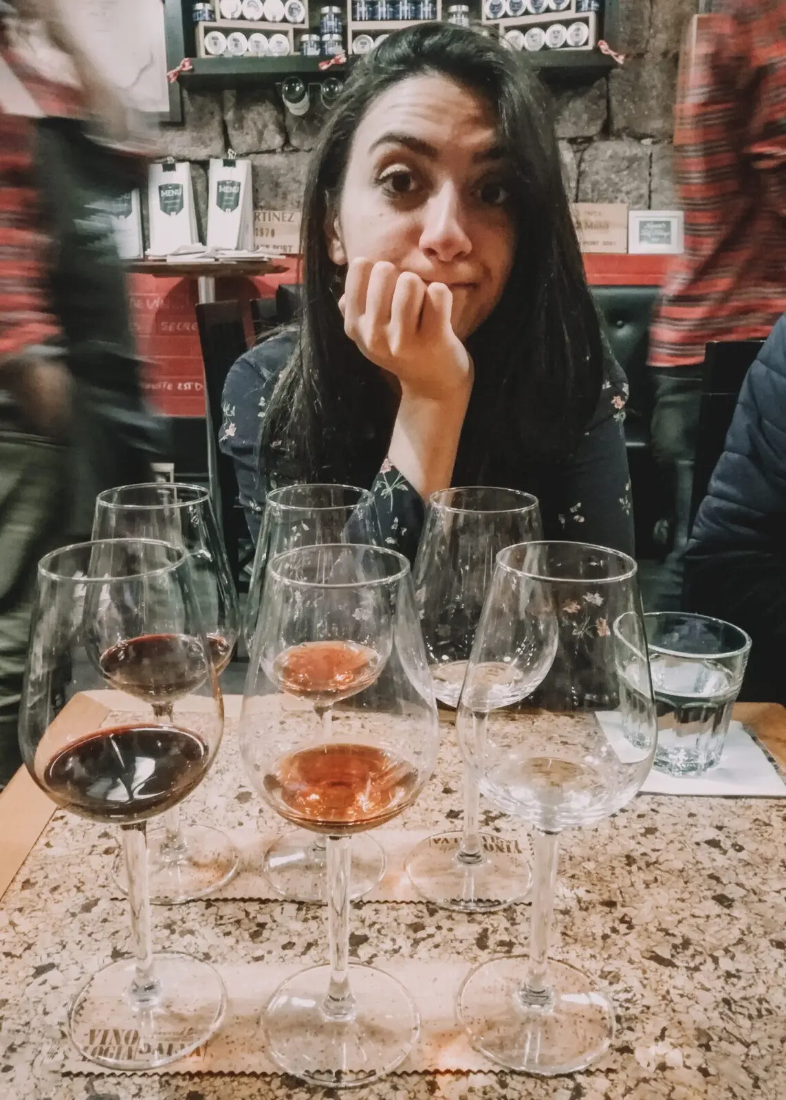 Degustazione di vino Porto