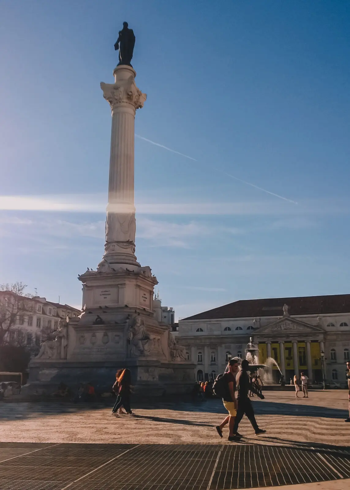 Foto del quartiere della Baiza, il Rossio
