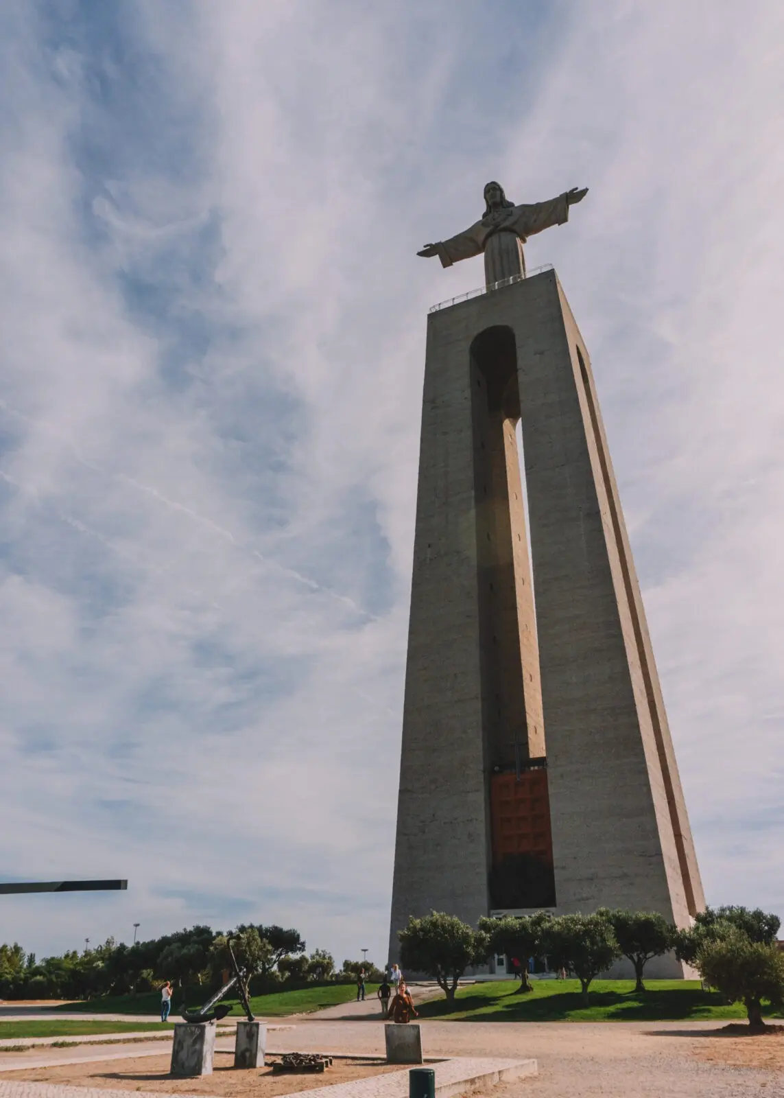 Cristo Rei di Lisbona, struttura altissima