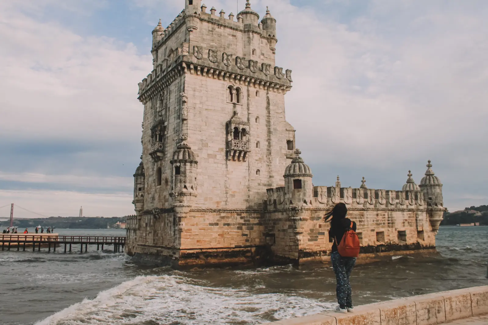 Perdersi tra i quartieri di Lisbona - Torre di Belem