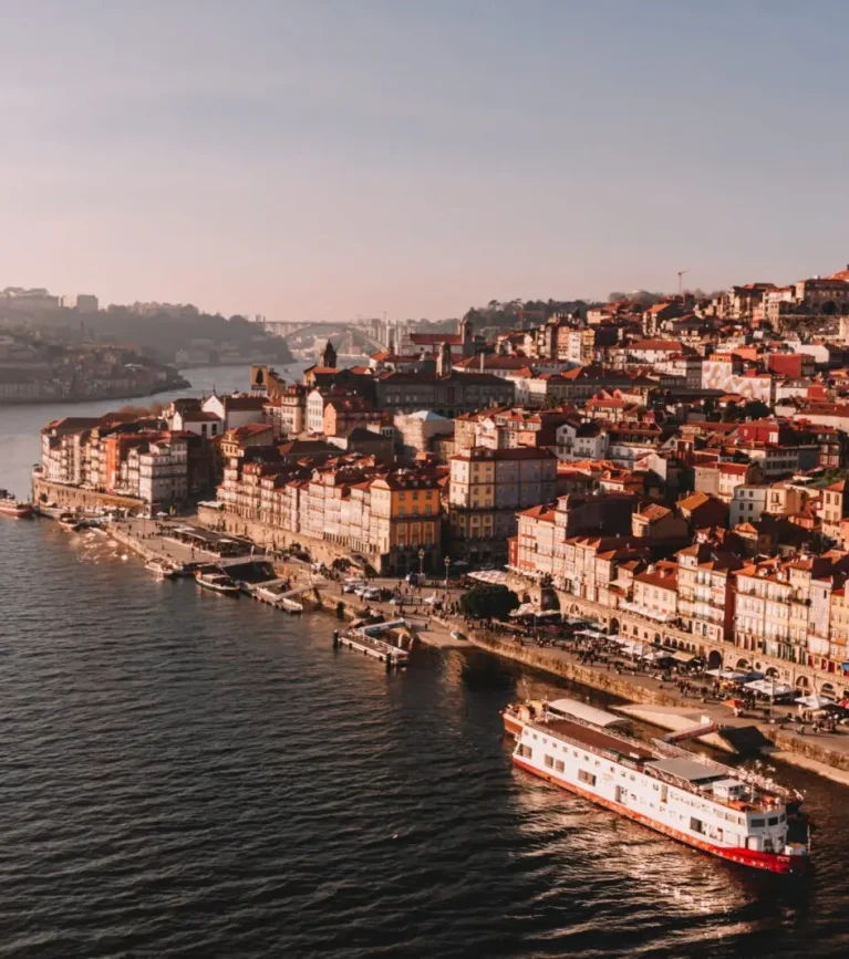 Vista panoramica dal Ponte Luis I