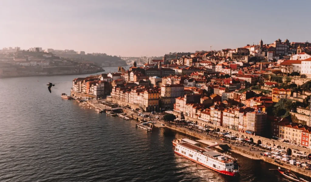 Vista panoramica dal Ponte Luis I
