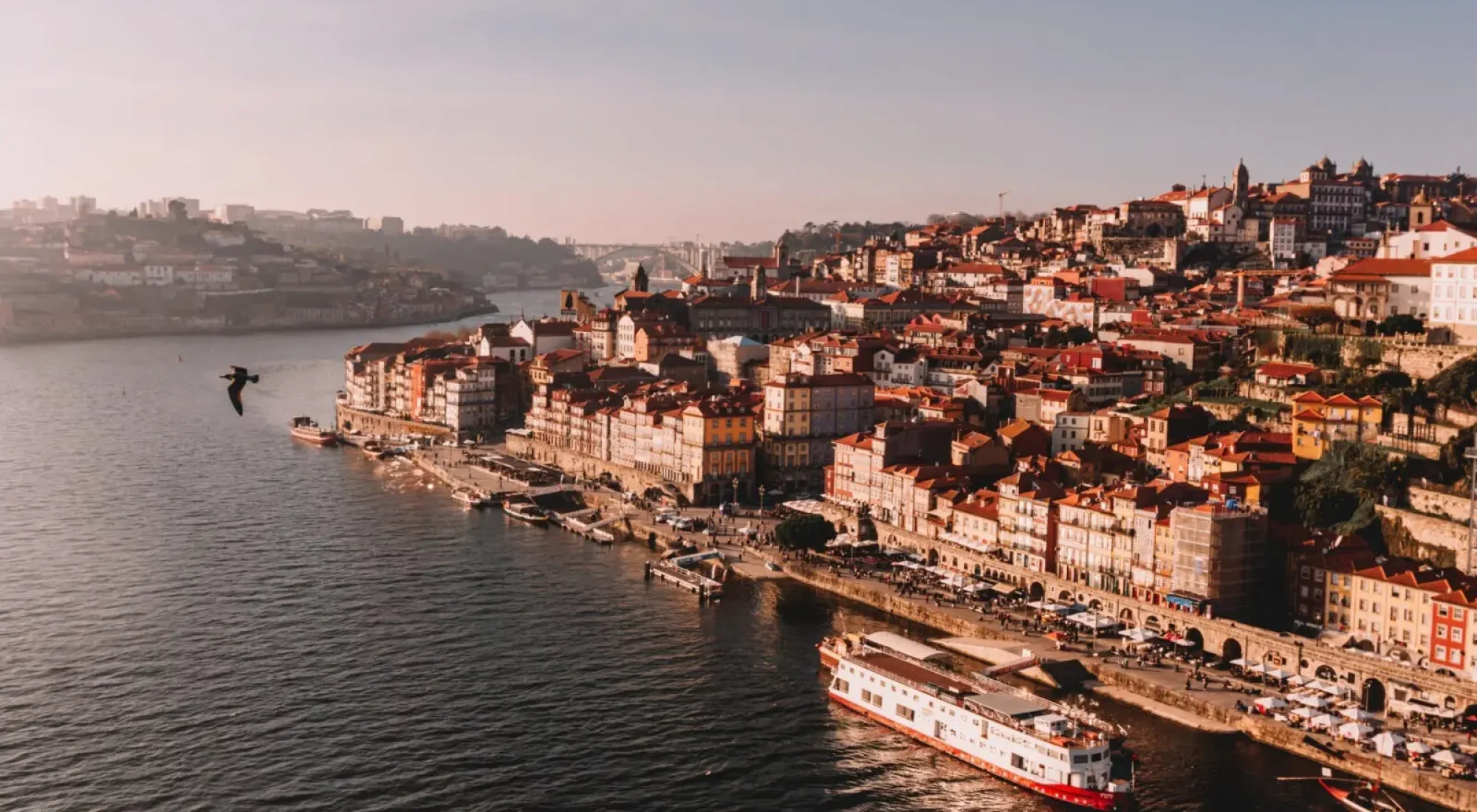 Vista panoramica dal Ponte Luis I